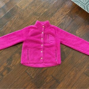 Crewcuts Pink Fleece Kids Jacket